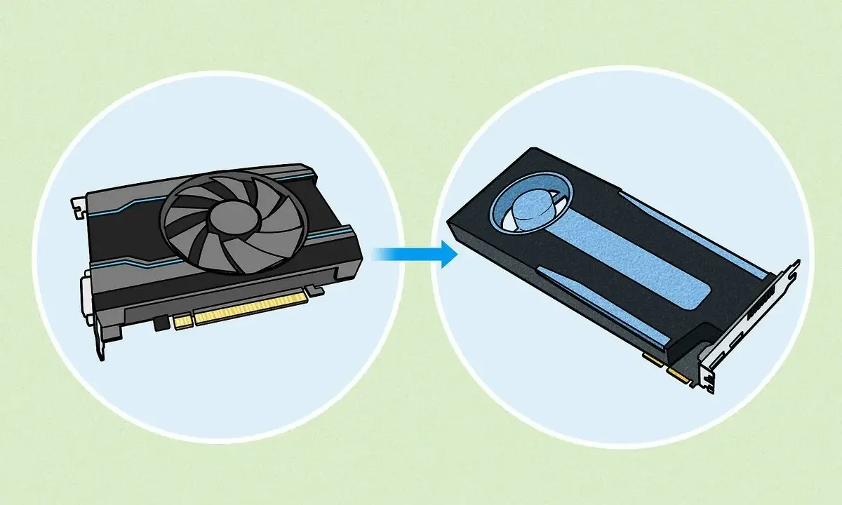 Deux cartes graphiques, une avec ventilateur, l'autre sans. Comment savoir si ma carte graphique est morte ?