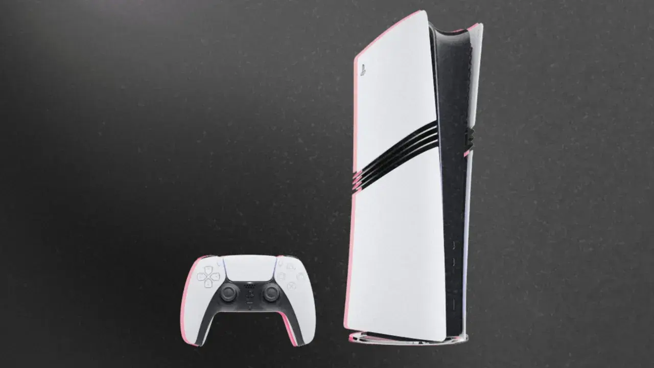 La nouvelle console PS6 et sa manette, prêtes pour une sortie imminente.