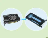 Deux cartes graphiques, une avec ventilateur, l'autre sans. Comment savoir si ma carte graphique est morte ?