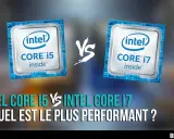 Intel Core i5 vs i7 : lequel choisir pour jouer ? Comparatif des processeurs pour le gaming.