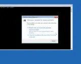 Diagnostic mémoire Windows propose de redémarrer pour vérifier un problème RAM PC.