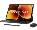 Le Xiaomi Pad 8, avec son clavier et son stylet, prêt pour la productivité.