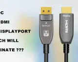 Comparaison des câbles USB-C, HDMI et DisplayPort pour la prise vidéo PC. Lequel s'imposera ?