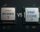 Comparaison AMD Ryzen 7 vs Intel Core i7. Le Ryzen 7 est-il l'équivalent i7 chez AMD ?