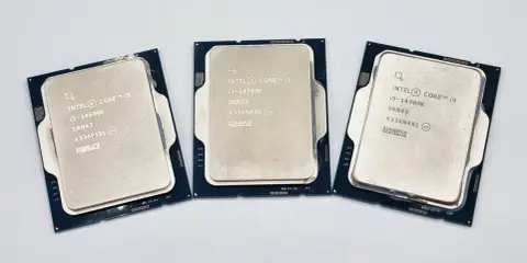 Trois processeurs Intel Core i5, i7 et i9. Lequel choisir quel processeur pour Photoshop ?