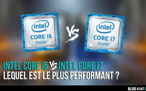 Intel Core i5 vs i7 : lequel choisir pour jouer ? Comparatif des processeurs pour le gaming.