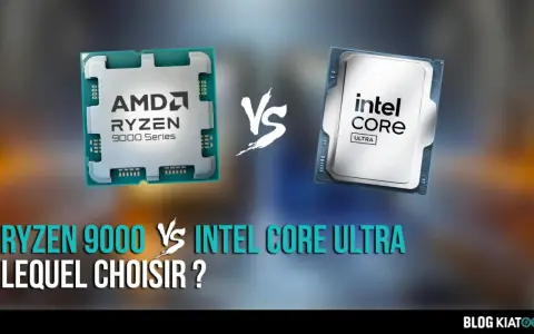 Comparaison Ryzen 9000 vs Intel Core Ultra : quel Intel Core choisir pour votre PC ?