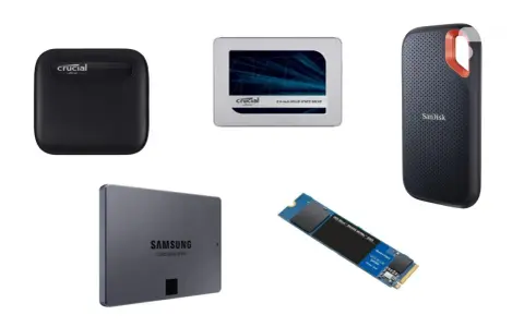Disques SSD Crucial, Samsung, SanDisk et WD Blue. Quel disque dur interne choisir pour votre PC ?