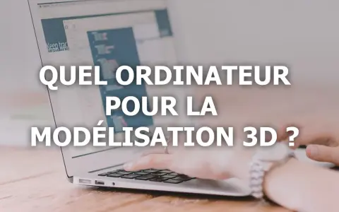 Un pc pour modélisation 3d, idéal pour créer des mondes virtuels.