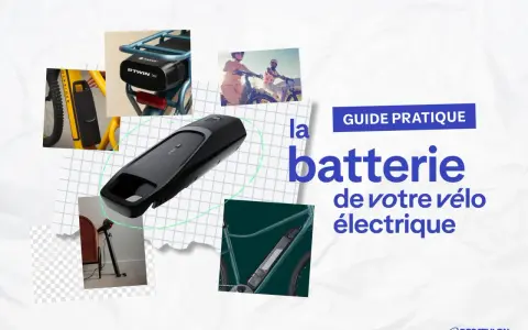 Guide pratique : faut-il enlever la batterie sur un vélo électrique ? Images de batteries et de vélos électriques.