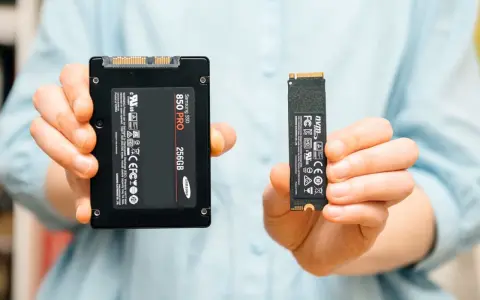 Deux SSD, un 2.5" Samsung 850 PRO 256GB et un M.2 NVMe, pour vous aider à choisir votre SSD.
