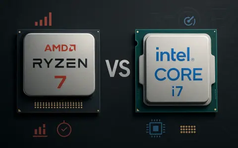 Comparaison AMD Ryzen 7 vs Intel Core i7. Le Ryzen 7 est-il l'équivalent i7 chez AMD ?