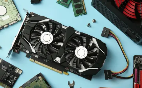 Composants d'ordinateur : carte graphique, disque dur, RAM, alimentation. Un guide pour assembler votre PC.