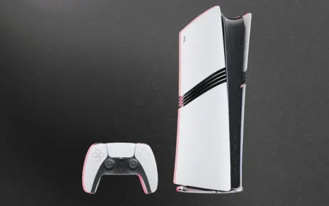 La nouvelle console PS6 et sa manette, prêtes pour une sortie imminente.