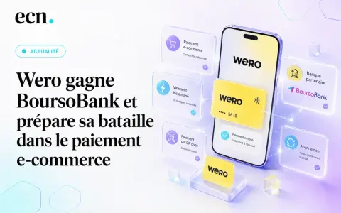 Wero, partenaire de BoursoBank, révolutionne le paiement e-commerce avec des solutions instantanées et sécurisées.