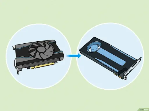 Deux cartes graphiques, une avec ventilateur, l'autre sans. Comment savoir si ma carte graphique est morte ?