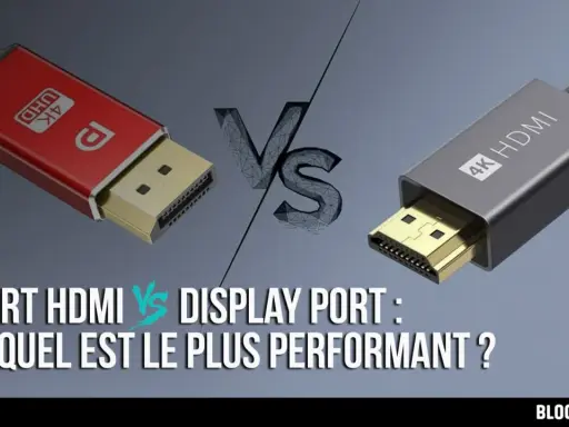 Comparaison HDMI 2.1 vs DisplayPort 1.4 : lequel offre la meilleure performance pour votre écran 4K ?