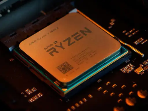 Un processeur AMD Ryzen 7 1800X, idéal pour jouer en 4K.