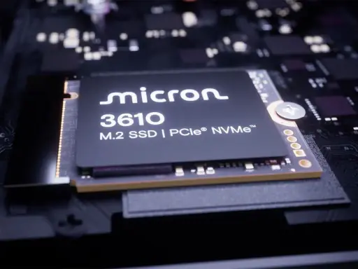 Disque SSD Micron 3610 M.2 NVMe, une solution performante pour réduire la consommation disque dur.