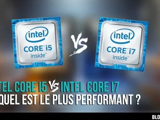 Intel Core i5 vs i7 : lequel choisir pour jouer ? Comparatif des processeurs pour le gaming.