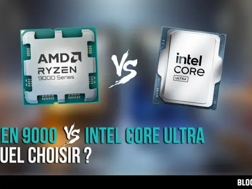 Comparaison Ryzen 9000 vs Intel Core Ultra : quel Intel Core choisir pour votre PC ?