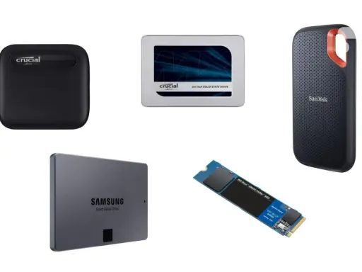 Disques SSD Crucial, Samsung, SanDisk et WD Blue. Quel disque dur interne choisir pour votre PC ?