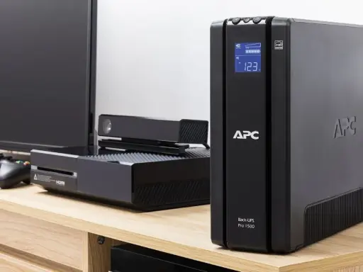 Un onduleur APC Back-UPS Pro 1500 protège votre console de jeu et votre téléviseur. Apprenez comment choisir un onduleur pour vos appareils électroniques.