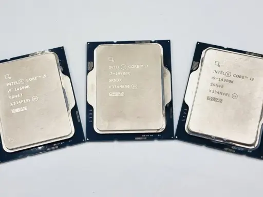 Trois processeurs Intel Core i5, i7 et i9. Lequel choisir quel processeur pour Photoshop ?