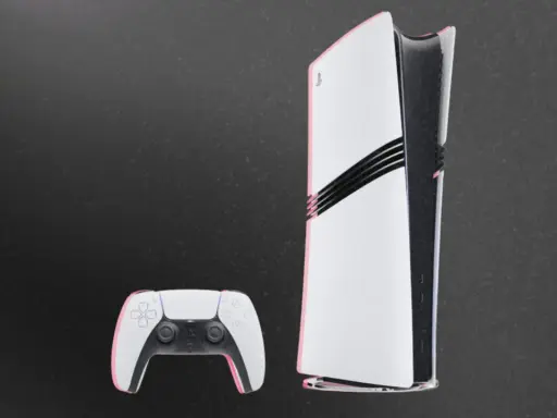 La nouvelle console PS6 et sa manette, prêtes pour une sortie imminente.