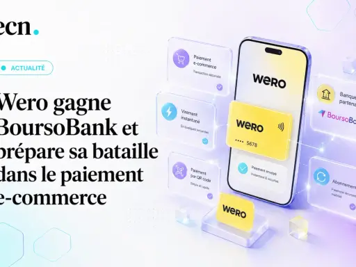 Wero, partenaire de BoursoBank, révolutionne le paiement e-commerce avec des solutions instantanées et sécurisées.