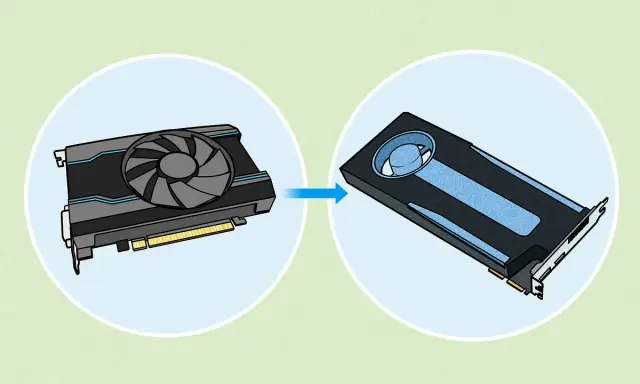 Deux cartes graphiques, une avec ventilateur, l'autre sans. Comment savoir si ma carte graphique est morte ?