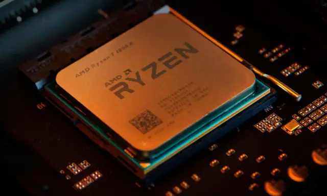Un processeur AMD Ryzen 7 1800X, idéal pour jouer en 4K.
