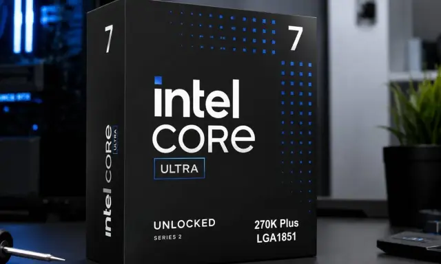 Boîte Intel Core Ultra 7, promettant une puissance de calcul avec le plus de cœurs pour des performances ultimes.