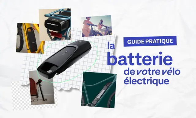 Guide pratique : faut-il enlever la batterie sur un vélo électrique ? Images de batteries et de vélos électriques.