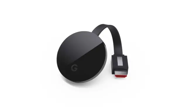 Un appareil Google pour caster votre téléphone sur la TV.