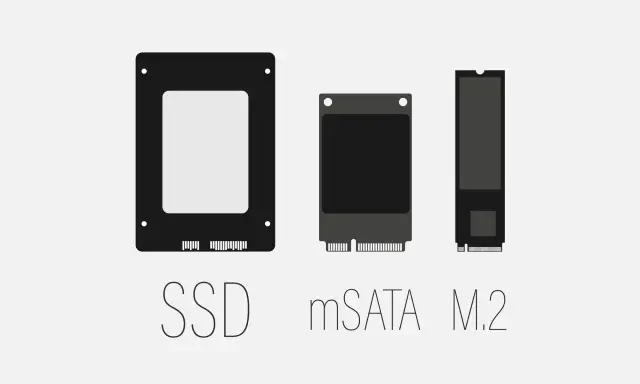 Trois types de SSD : 2,5 pouces, mSATA et M.2. Le SSD, ou Solid State Drive, est un composant essentiel pour la rapidité de votre ordinateur.