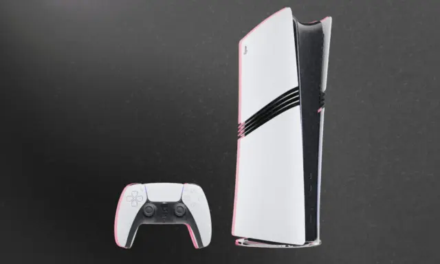 La nouvelle console PS6 et sa manette, prêtes pour une sortie imminente.