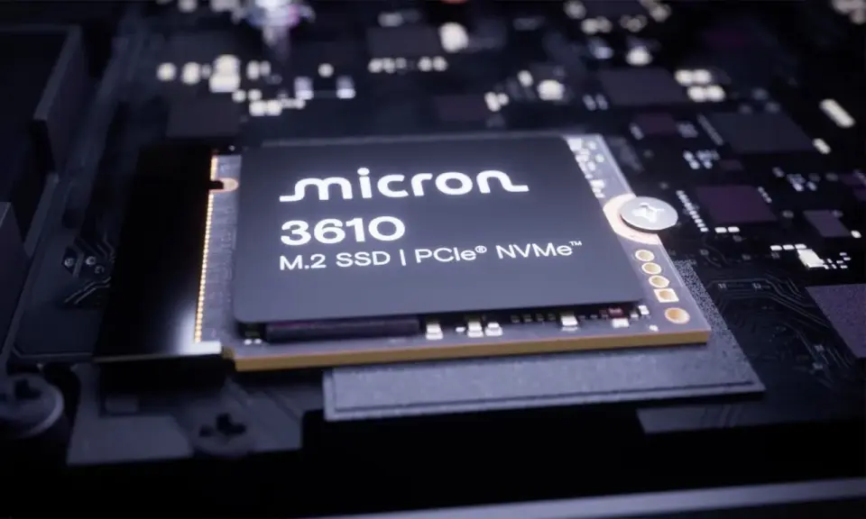 Disque SSD Micron 3610 M.2 NVMe, une solution performante pour réduire la consommation disque dur.