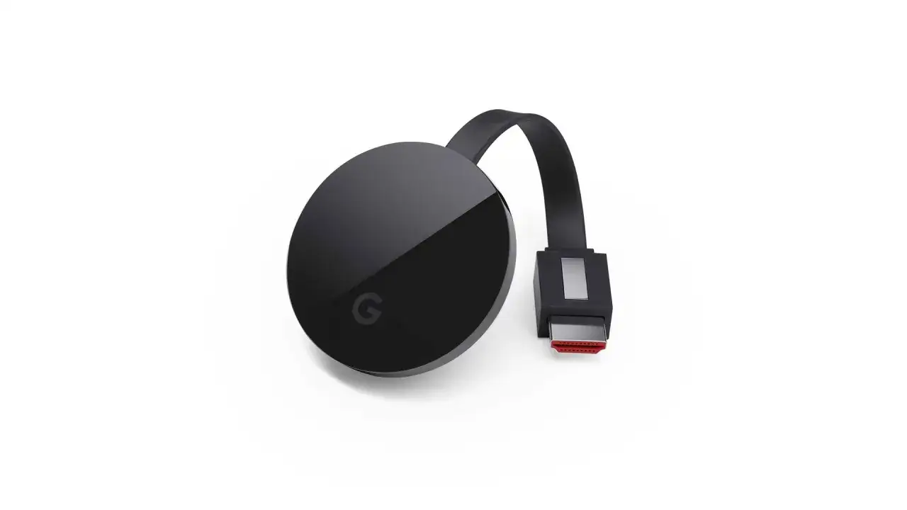 Un appareil Google pour caster votre téléphone sur la TV.