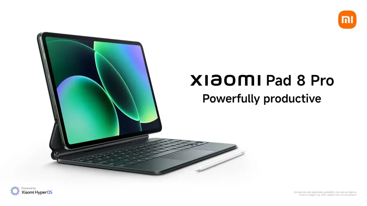 La tablette Xiaomi Pad 8 Pro, avec son clavier et son stylet, est prête pour une productivité sans effort.